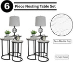 Lavish Home Nesting Tables - Image 3