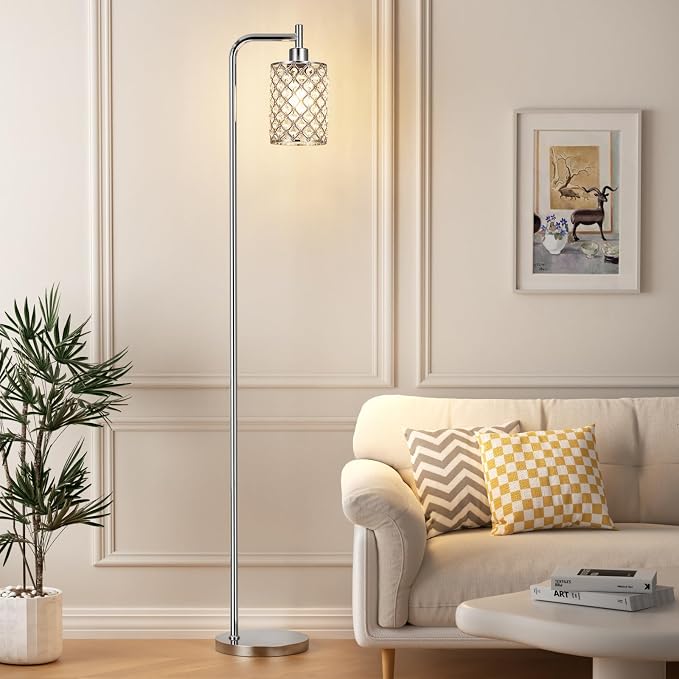 Ziisee Crystal Floor Lamp by Ziisee