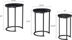 Lavish Home Nesting Tables - Image 2