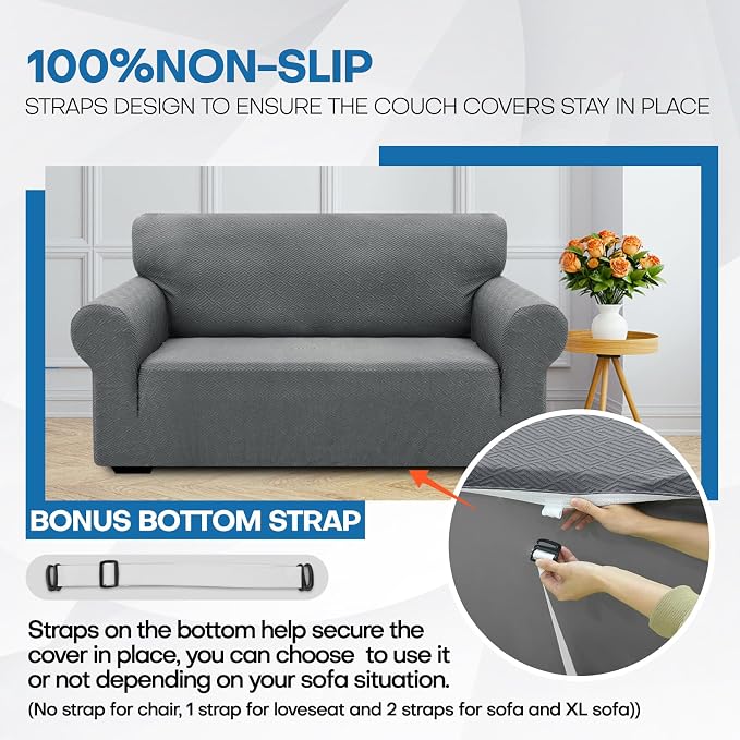 XINEAGE 2026 New 1 Piece Couch Covers - Image 7