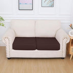 Milk Silk Couch Cushion Covers, Sofa Covers - Image 7
