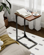 C-Shaped Side Table for Couch - Image 8