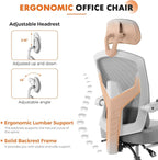 Sweetcrispy Office Computer Desk Chair - Image 4