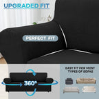 LURKA Stretch Sofa Slipcovers Couch Covers - Image 5