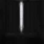 Frost Grey Blackout Curtains 66 x 63 Inch Length/Set of 2 Curtain - Image 3
