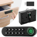 Fingerprint Cabinet Lock, Smart Biometric Password Lock by MYPIN