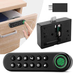 Fingerprint Cabinet Lock, Smart Biometric Password Lock by MYPIN