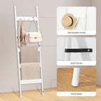 HOOBRO Blanket Ladder, 5-Tier Towel Rack - Image 6