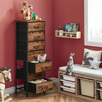 Fixwal Tall Dresser for Bedroom, Storage Dresser Organizer - Image 5