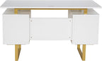 Techni Mobili Storage Drawers and Cabinet 51.25” W-Modern Office Large Floating - Image 8