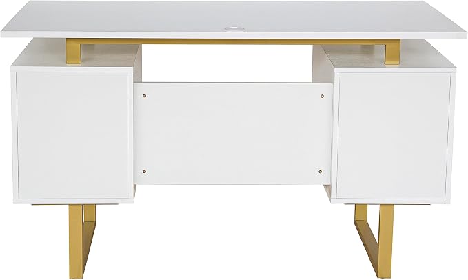 Techni Mobili Storage Drawers and Cabinet 51.25” W-Modern Office Large Floating - Image 8