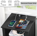 Joaxswe 18" Night Stands Set of 2 - Image 7