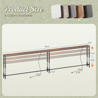 Huuger 110.2 Inch Sofa Table - Image 3