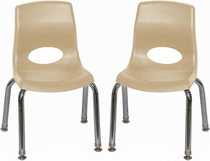 Children’s Factory MyPosture Plus 10" Chair, Tan by Angeles