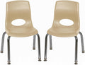 Children’s Factory MyPosture Plus 10" Chair, Tan by Angeles