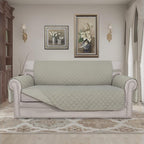 Easy-Going Reversible Couch Cover, 2 Cushion Sofa, Water Resistant Mat - Image 2