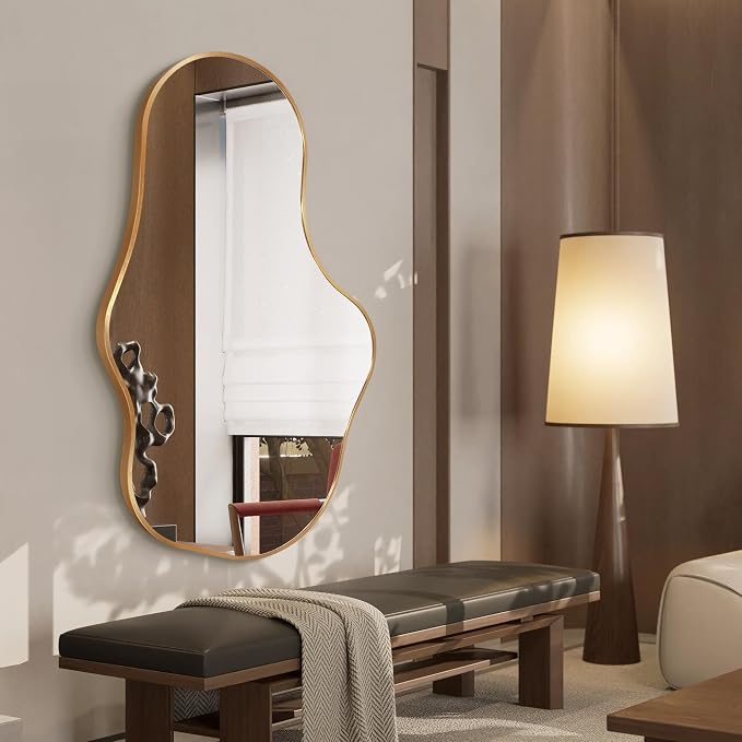 Dorlicecass Irregular Wall Mirror - Image 9