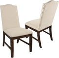 HomePop Scalloped Back Dining Chair by HomePop