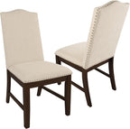 HomePop Scalloped Back Dining Chair by HomePop