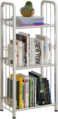 Bookshelf Storage Shelf Small Bookcase Freestanding Storage Stand by EternalHome