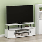 Furinno Jaya Entertainment Center Stand Unit/TV Desk - Image 3