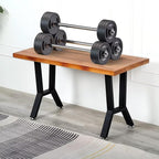 Metal Table Legs 16 Inch Heavy Duty Bench Legs DIY Metal Coffee Table Legs - Image 4