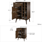 Novogratz Brittany Bar Cabinet - Image 3