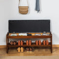 SOBIBO Shoe Bench with Storage by SOBIBO