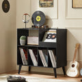 LELELINKY Large Record Player Stand, Turntable Stand by LELELINKY