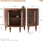 XUZENEST 31'' Sideboard Buffer Cabinet - Image 2