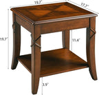 PADMA HOUSE Solid Wood End Table - Image 2