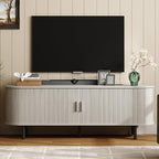 ONBRILL 63" TV Stand with Power Outlet by ONBRILL