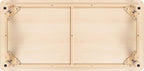 Flash Furniture Wren Adjustable Classroom Activity Table - Image 9