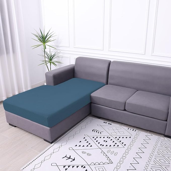 Waterproof Sectional Couch Covers, Non Slip Sofa Cushion Covers | L Shape - Image 7