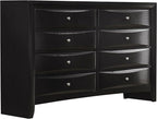 Coaster Home Furnishings Briana Transitional 5-Piece Bedroom Set Eastern King - Image 5