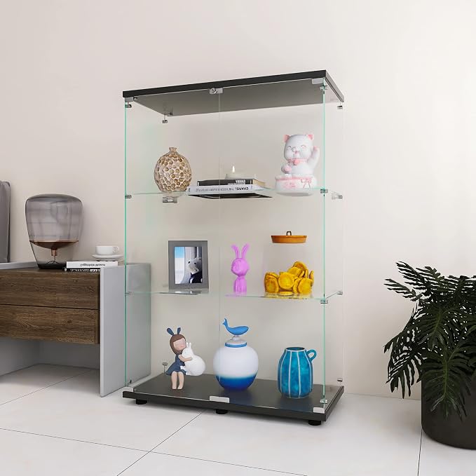 LFT HUIMEI2Y Glass Display Cabinet 3-Shelf - Image 9