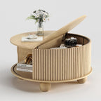 JOINICE Round Coffee Table - Image 8