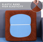 Waterproof Couch Cushion Covers, Stretch Sofa Seat Slipcovers | Stretch Fabric - Image 5