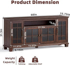 SAVOR LIFE Large Sideboard Buffet Cabinet - Image 2