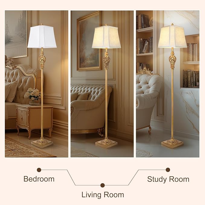 Vintage Farmhouse Floor Lamp - Image 5