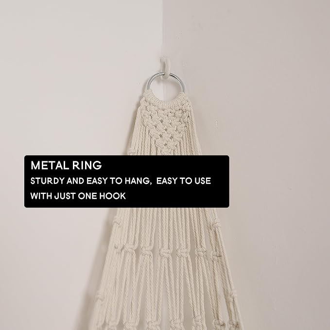 Amdermi Novel Stuffed Animal Hammock Corner Hanging Net - Image 5