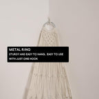 Amdermi Novel Stuffed Animal Hammock Corner Hanging Net - Image 5