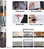 LACHEERY Sapphire Look Marble Contact Paper - Image 7