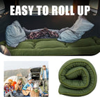 MAXYOYO Cot Japanese Floor Futon Mattress, Single Size Tatami Mat Sleeping Pad - Image 4