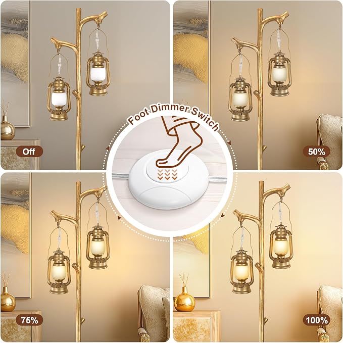 Scenekoy 68” Tall Floor Lamp - Image 3