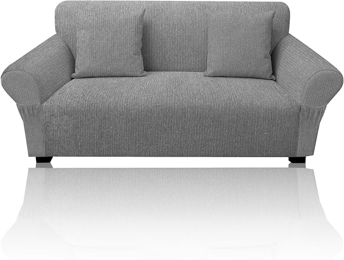 Loveseat Slipcover with 2 Pillow Cover by Jcones