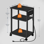HOOBRO Industrial Printer Stand - Image 2