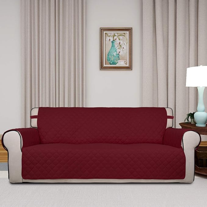 PureFit Reversible Quilted Couch Covers - Image 2