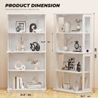 BROTTAR Rounded Display Cabinet - Image 2