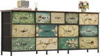 Tohomeor Dresser for Bedroom Chest of Drawers Fabric Dresser for Closet by Tohomeor